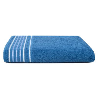 Toalha Rosto Brisa 80X50 325G/M2 Azul - Groh