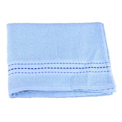 Toalha Rosto Equilibrio 70X45 250G/M2 Azul Claro - Groh