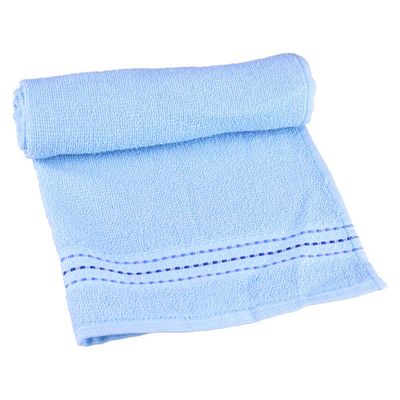 Toalha Rosto Equilibrio 70X45 250G/M2 Azul Claro - Groh