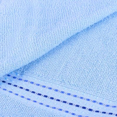 Toalha Rosto Equilibrio 70X45 250G/M2 Azul Claro - Groh