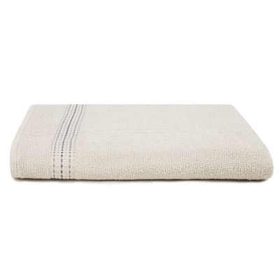 Toalha Rosto Equilibrio 70X45 250G/M2 Cinza - Groh