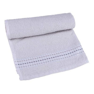 Toalha Rosto Equilibrio 70X45 250G/M2 Cinza - Groh