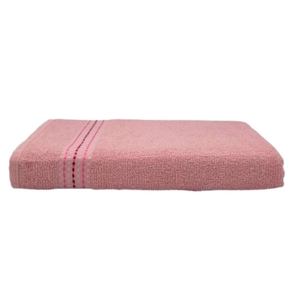 Toalha Rosto Equilibrio 70X45 250G/M2 Rosa - Groh