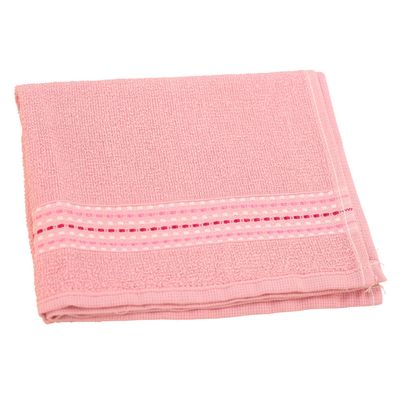 Toalha Rosto Equilibrio 70X45 250G/M2 Rosa - Groh