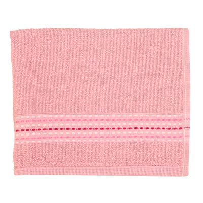 Toalha Rosto Equilibrio 70X45 250G/M2 Rosa - Groh