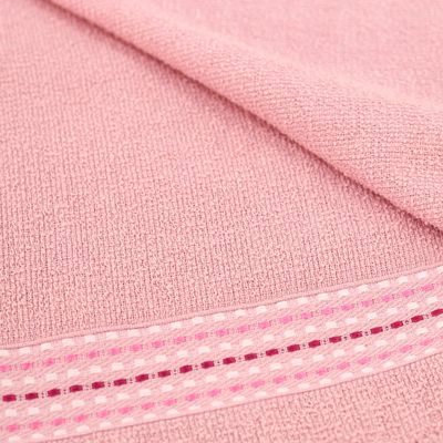 Toalha Rosto Equilibrio 70X45 250G/M2 Rosa - Groh