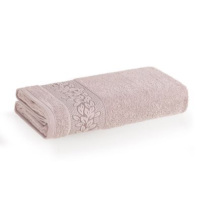 Toalha Rosto Provence 80X48Cm 430G/M2 Roxo Malva - Karsten