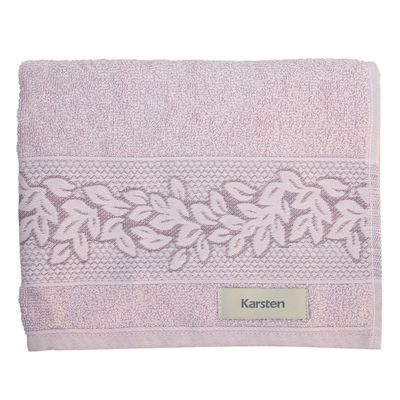 Toalha Rosto Provence 80X48Cm 430G/M2 Roxo Malva - Karsten