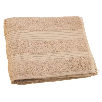 Toalha Rosto Verona 80X50 395G/M2 Bege - Groh