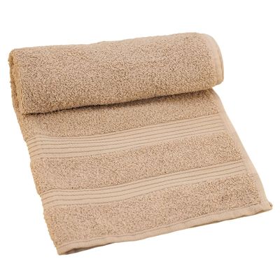 Toalha Rosto Verona 80X50 395G/M2 Bege - Groh