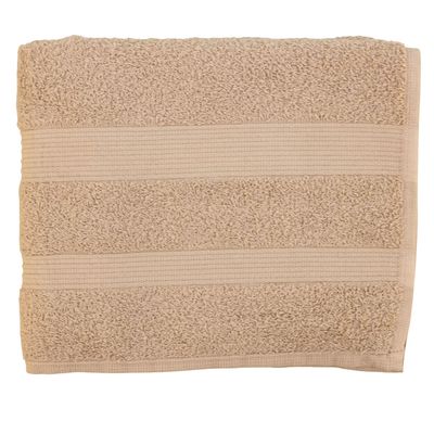 Toalha Rosto Verona 80X50 395G/M2 Bege - Groh