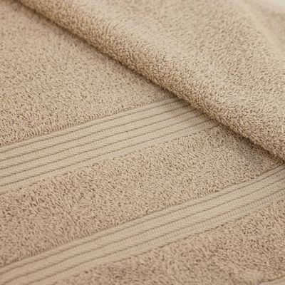 Toalha Rosto Verona 80X50 395G/M2 Bege - Groh