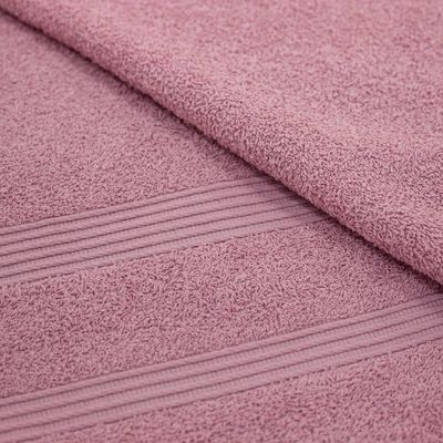 Toalha Rosto Verona 80X50 395G/M2 Rosa - Groh