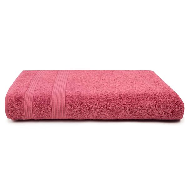 Toalha Rosto Verona 80X50 395G/M2 Vermelho Rouge - Groh