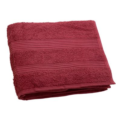 Toalha Rosto Verona 80X50 395G/M2 Vermelho Rouge - Groh