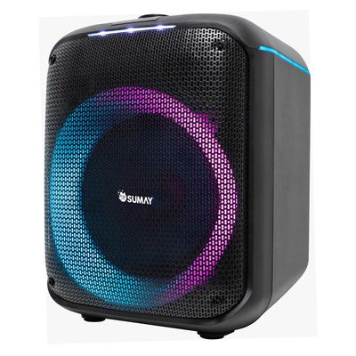 Caixa de Som Portátil BLACK BOX 380W SM- CSP1319
