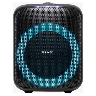 Caixa de Som Portátil BLACK BOX 380W SM- CSP1319