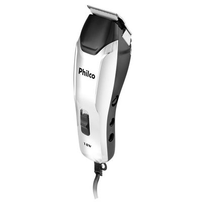 Máquina de Cortar Cabelo Britânia PCR04 com 4 Pentes - 127V
