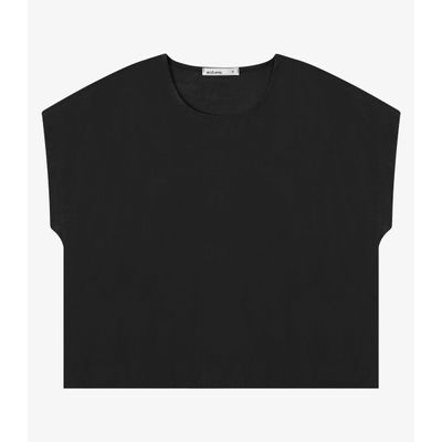 Blusa Feminina Box Em Sarja Lisa Endless Preto GG / Preto