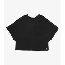 Blusa Feminina Ampla Viscotricot E Ribana Endless Preto