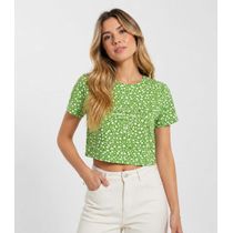 Blusa Feminina Estampada Select Verde
