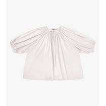 Blusa Feminina Ampla Com Lastex Em Viscose Endless Bege