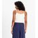 Blusa de alça Infinita Cor Bege P / Bege
