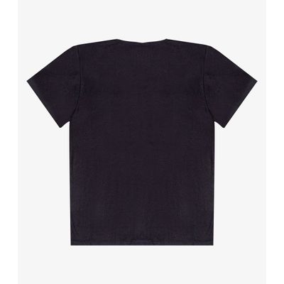 Blusa Feminina Com Estampa Infinita Cor Preto GG / Preto