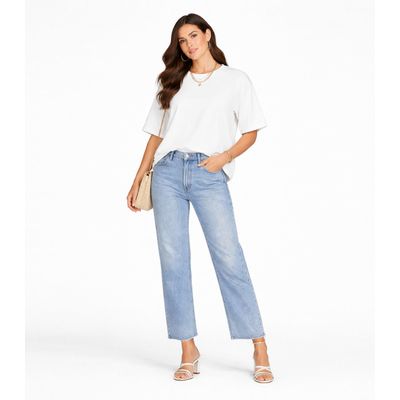 Blusa Feminina Com Mangas Amplas Infinita Cor Bege M / Bege