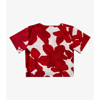 Blusa Feminina Com Estampa Rotativa Infinita Cor Branco GG / Branco