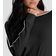Blusa Feminina em Viscose Creponada Dianna Preto G / Preto