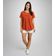 Blusa Feminina Estampa E Costa Maior Infinita Cor Laranja P / Laranja