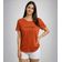 Blusa Feminina Estampa E Costa Maior Infinita Cor Laranja P / Laranja