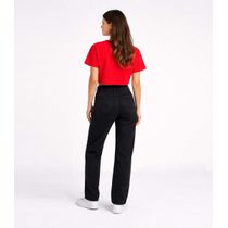 Blusa Feminina Com Manga Deslocada Infinita Cor Vermelho