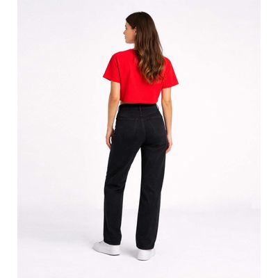Blusa Feminina Com Manga Deslocada Infinita Cor Vermelho GG / Vermelho