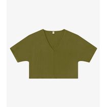 Blusa Feminina Com Recorte em Viscose Rovitex Verde