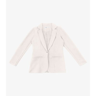 Blazer Feminino Alfaiataria Endless Bege M / Bege