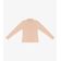 Blusa Feminina Cotton Gola Alta Básica Rovitex Bege P / Bege