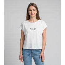 Blusa Feminina Com Estampa Localizada Infinita Cor Branco