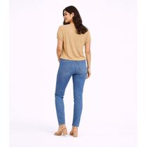 Blusa Feminina Elástico Nas Mangas Infinita Cor Amarelo