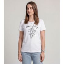 Blusa Feminina em Malha Visco Infinita Cor Branco