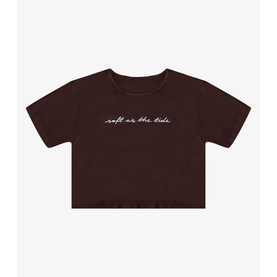 Blusa Feminina em Molecotton Viscose Infinita Cor Preto G / Preto