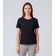Blusa Feminina Básica Infinita Cor Preto P / Preto