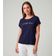 Blusa Feminina em Visco Tricot Infinita Cor Azul M / Azul