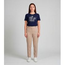 Blusa Feminina Com Estampa Localizada Infinita Cor Azul