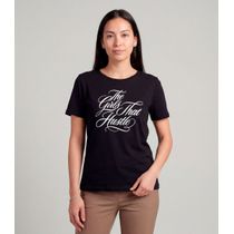 Blusa Feminina Com Estampa Localizada Infinita Cor Preto