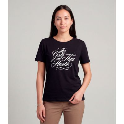 Blusa Feminina Com Estampa Localizada Infinita Cor Preto G / Preto