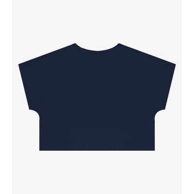Blusa Feminina com Manga Morcego Rovitex Azul M / Azul