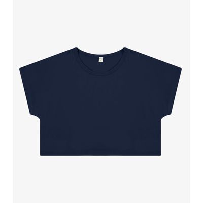 Blusa Feminina com Manga Morcego Rovitex Azul M / Azul