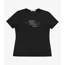 Blusa Feminina Com Estampa Em Foil Viscose Endless Preto